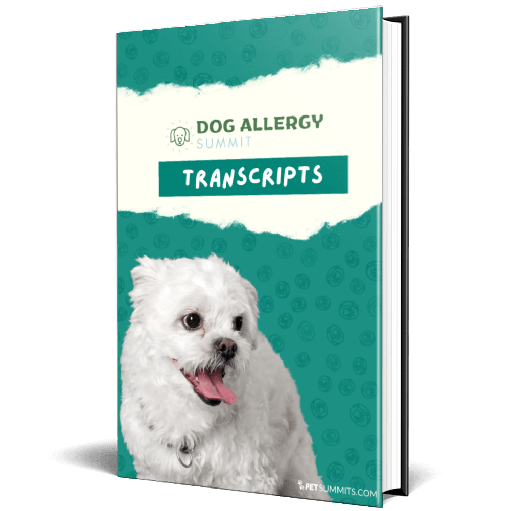 Dog Allergy - Dr Chris Byers Transcript-min